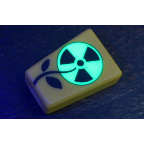 Бусина The Last Flower, G-10, люминофор