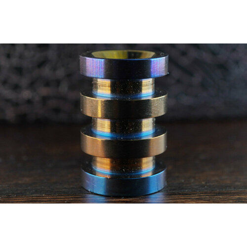 Бусина для темляка Тубус 4