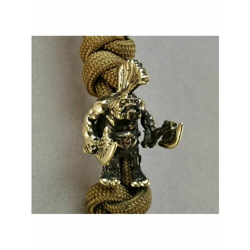 Бусина Тролль Бронзовый На браслет