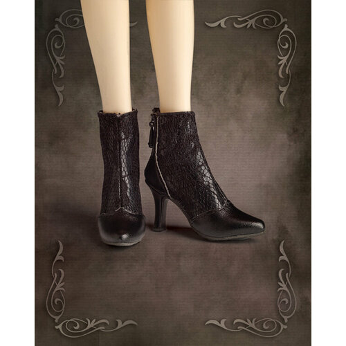 Полусапожки Tonner Midnight Lace Ankle Boot (Полночное кружево для кукол Тоннер) набор обуви tonner moon shadow shoe set лунная тень для кукол тоннер