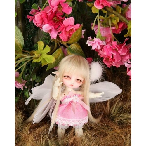 Комплект Luts TDF Fairy Candy Set Long ver. (Удлиненный конфетная фея: цвет ярко-розовый для кукол БЖД Латс) слива конфетная 1 шт