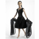 Tonner Little Black Dress (Маленькое черное платье для кукол Тоннер) - изображение