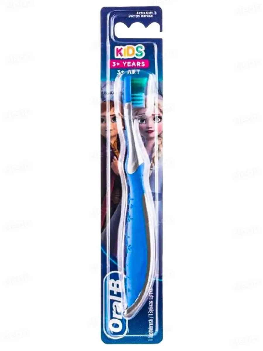 Детская зубная щетка Oral-B Kids Дисней Тачки, мягкая, салатовый (81663267) - фото №11