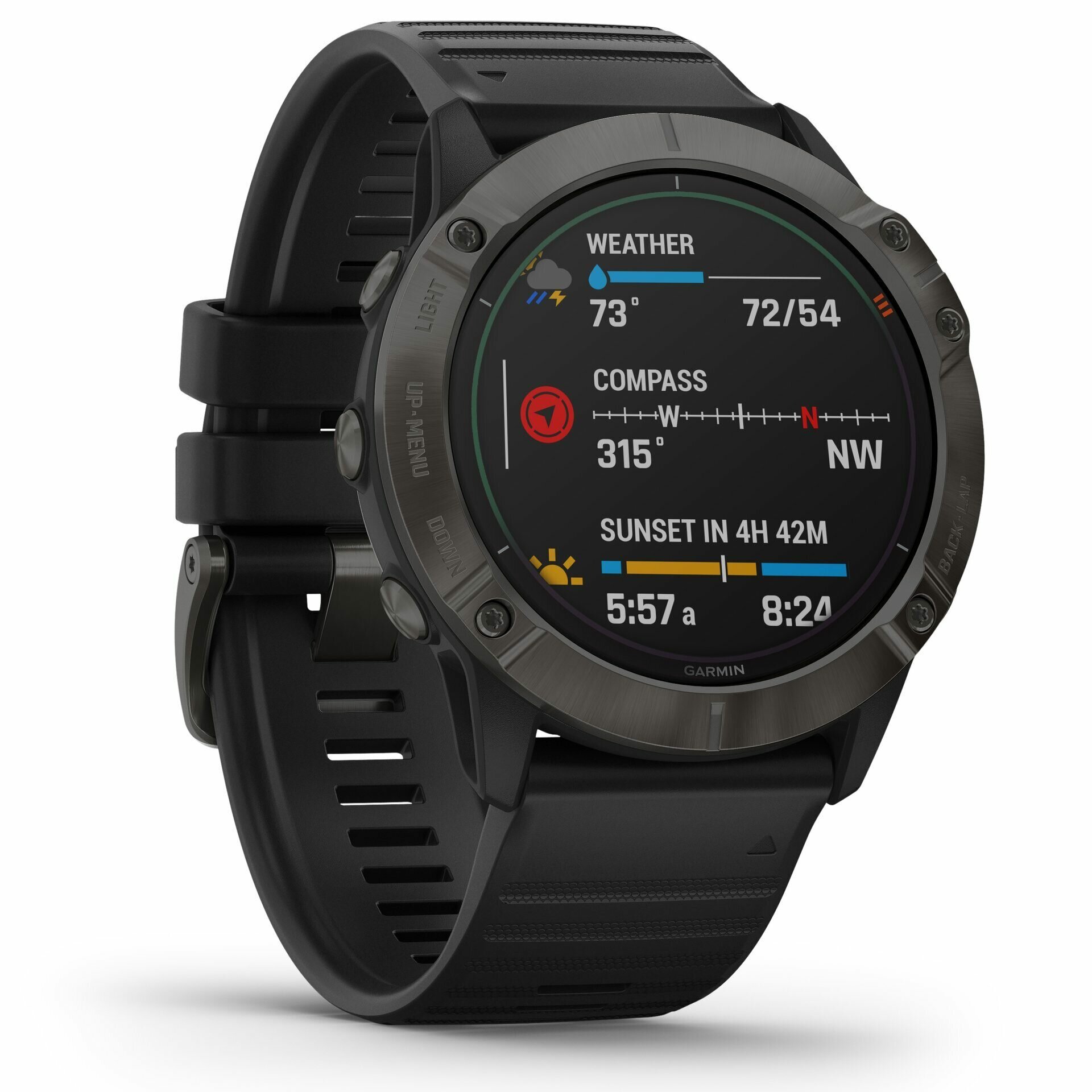 Спортивные часы Fenix Garmin - фото №20