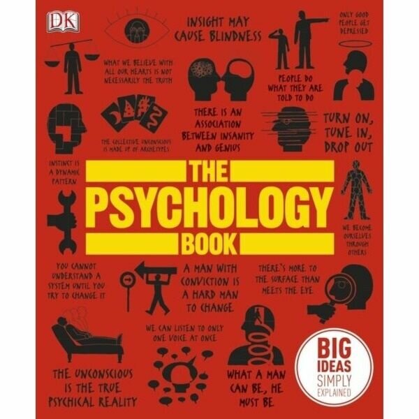 The Psychology Book Big Ideas Simply Explained - фото №8