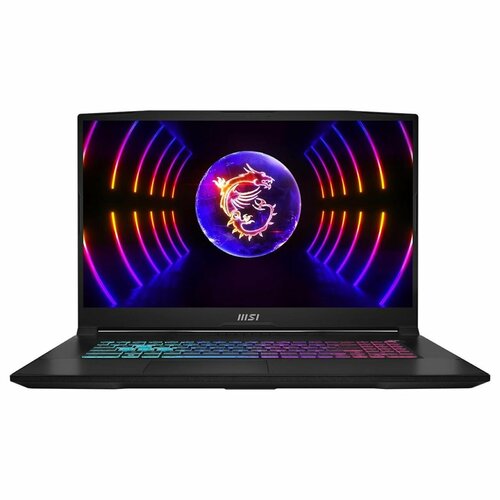 Ноутбук игровой MSI Katana 17 B12VEK-482XRU 17 3 ноутбук msi gf76 katana 17 b12vek 267xru черный