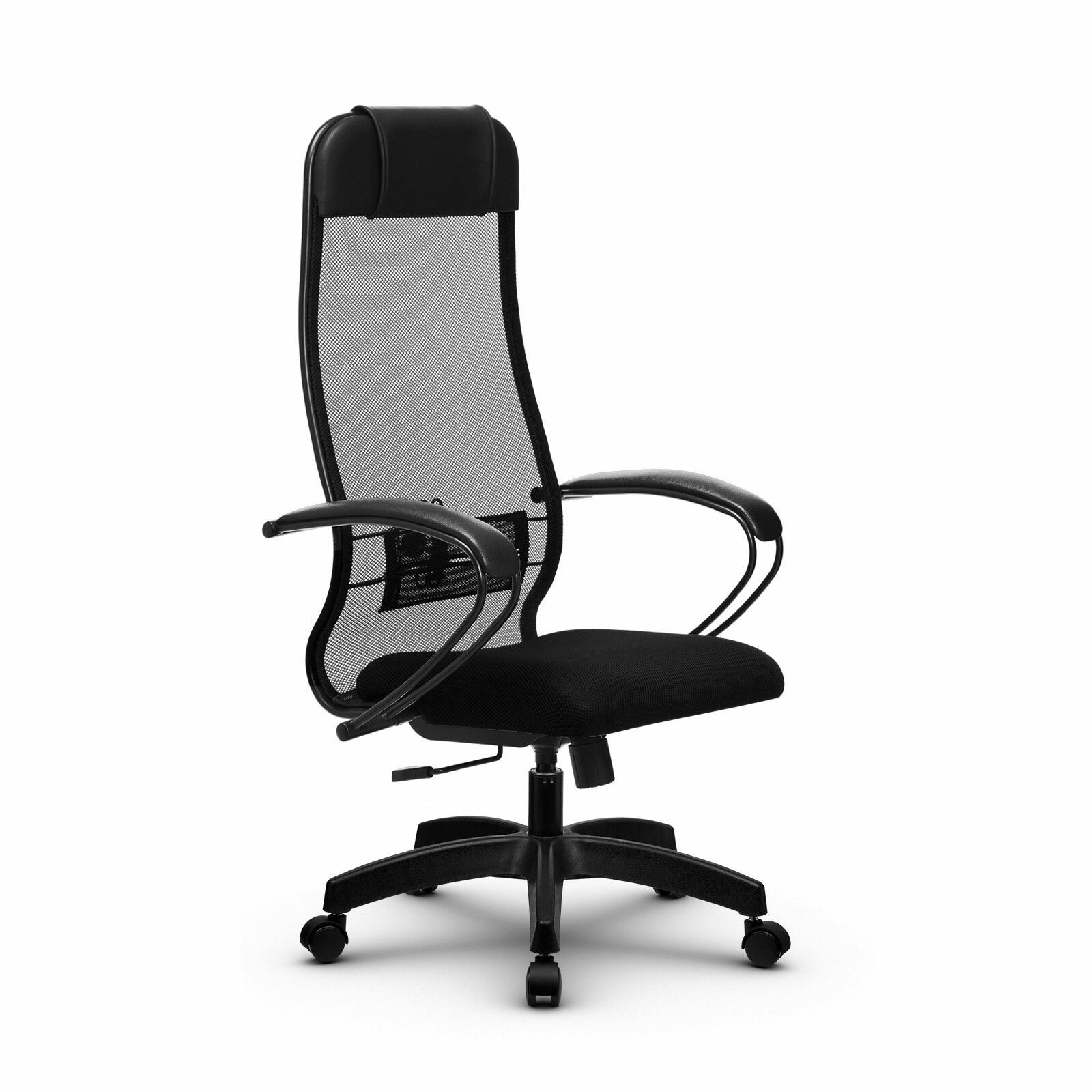 Компьютерное офисное кресло метта В 1b11/К130, Основание 17831, Черное