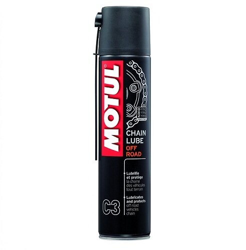 MOTUL С3 Смазка цепи Chain Lube Off Road 400мл. — фото 4