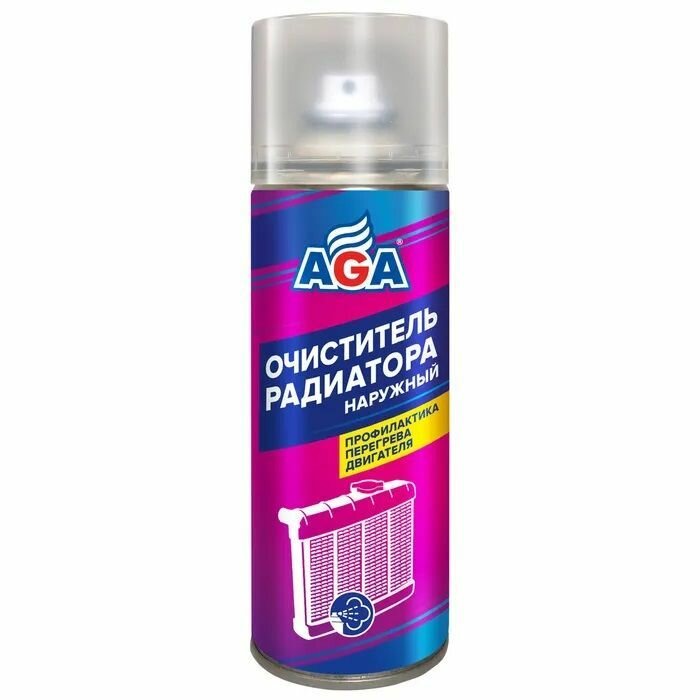 AGA Очиститель радиатора наружный R6 (335ml), шт