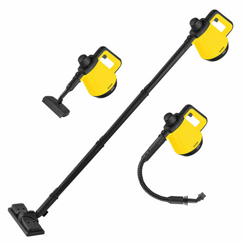 Универсальный пароочиститель ENDEVER Odyssey Q-444 3в1 паровая швабра отпариватель 609900₽