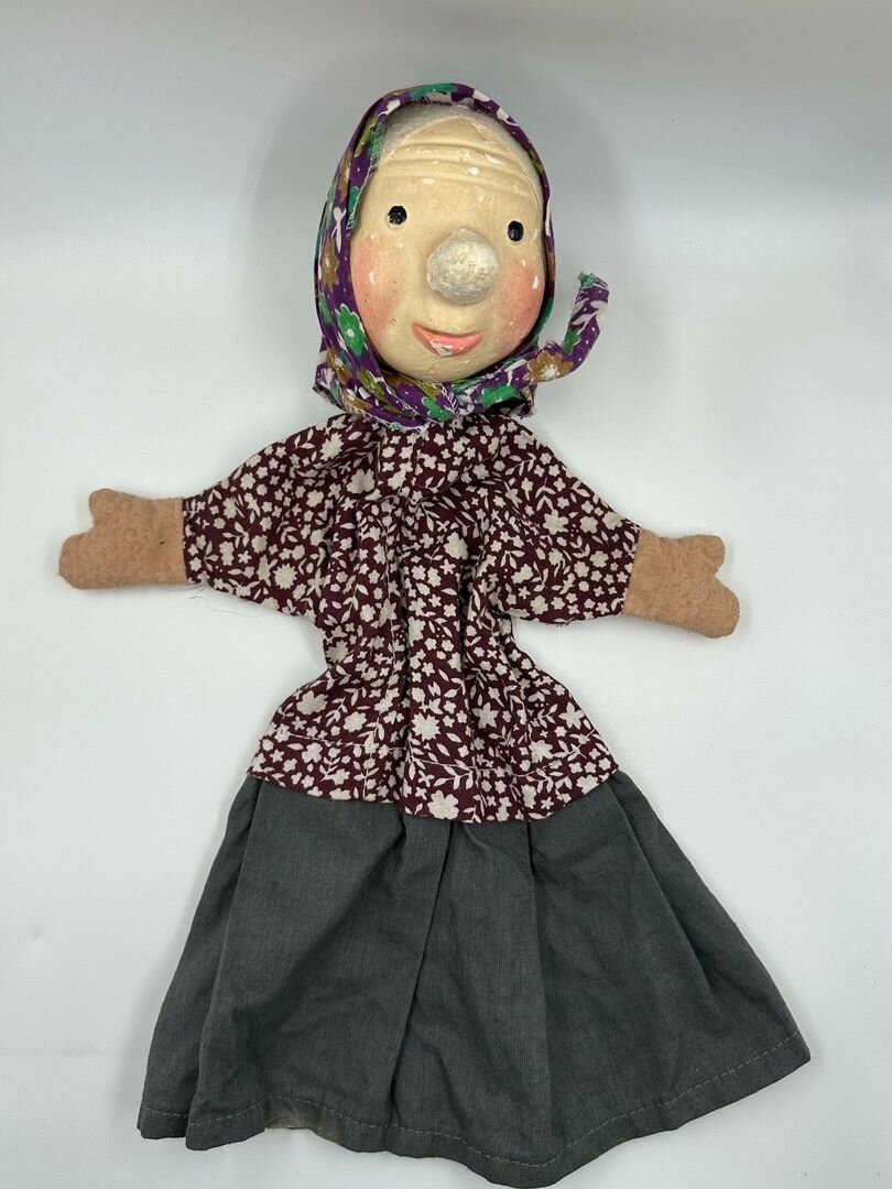Игрушка "Бабушка" для Кукольного Театра Винтаж! СССР