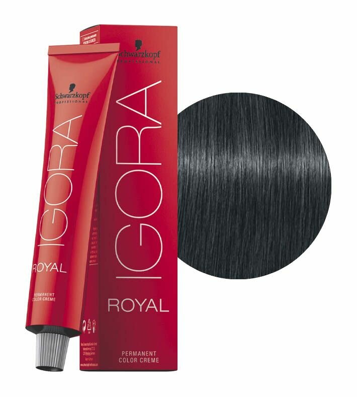 Schwarzkopf Professional Краска для волос Igora Royal 7-21