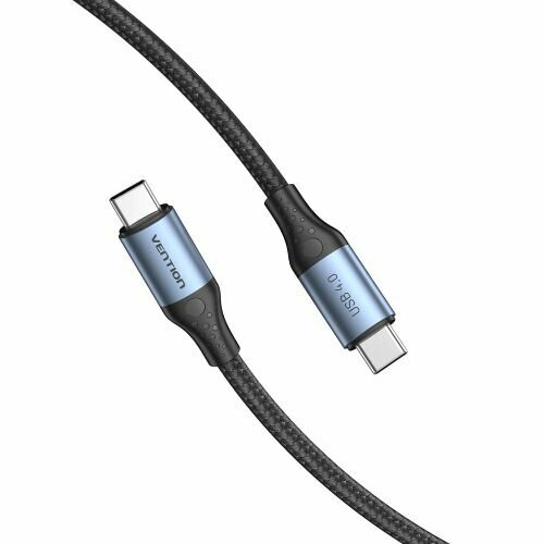 Кабель интерфейсный Vention USB 4.0 CM/CM - 1м - фото №12