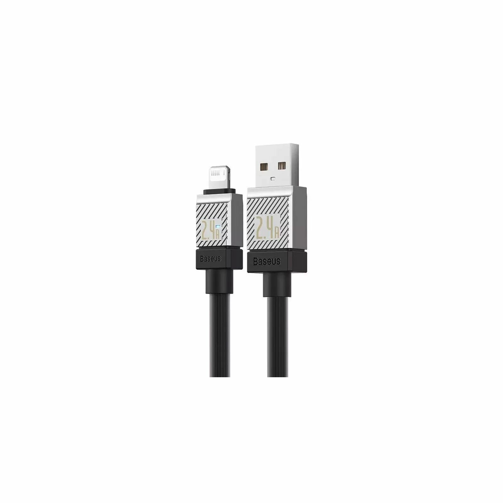 Аксессуар Baseus Cafule Series USB - Lightning 2.4A 2m Black