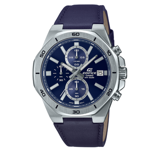 Наручные часы CASIO Edifice EFV-640L-2A, синий, серебряный