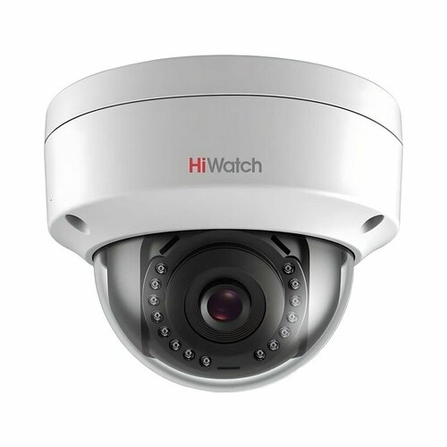 IP камера видеонаблюдения HiWatch DS-I202(E) (2.8 мм) видеокамера ip hikvision ds 2cd2423g0 i 2 8mm 2мп 1 2 8 cmos exir подсветка 10м 2 8мм 103° механический ик фильтр 0 01лкf1 2 h 265 h 265 h