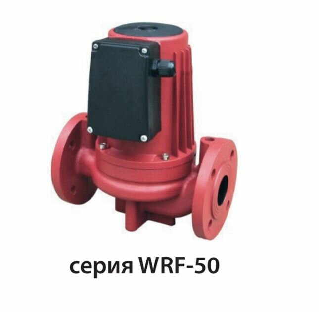 Циркуляционный насос JEMIX WRF 50/12 (550 Вт) - фотография № 4