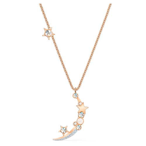 Колье SWAROVSKI кристаллы Swarovski длина 38 см белыйзолотистый 5319₽