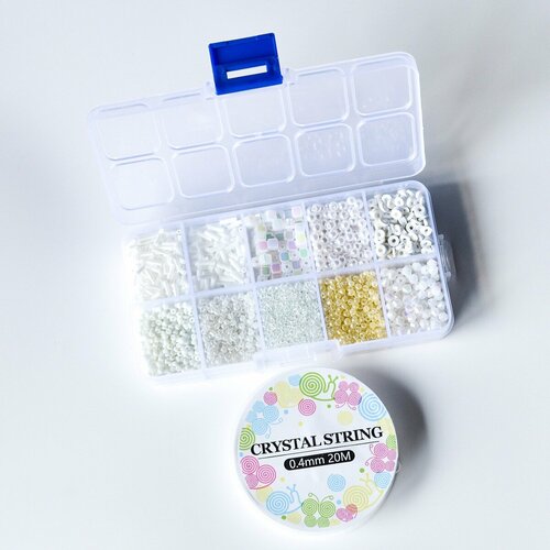 Набор бисера и бусин 