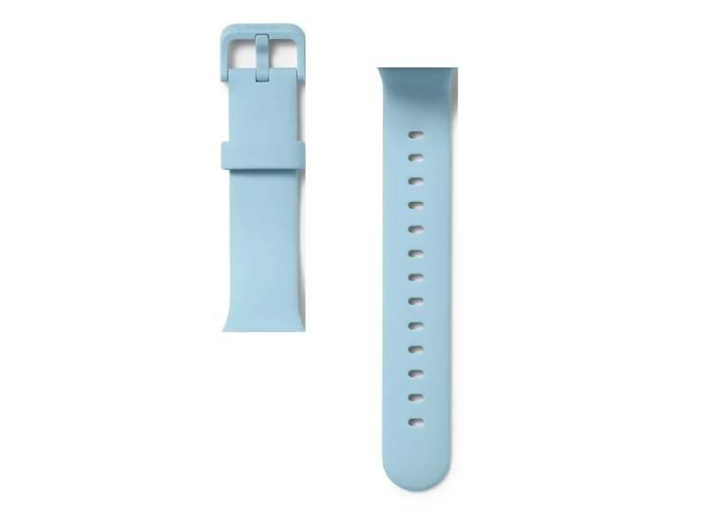 Аксессуар Ремешок для Xiaomi Smart Band 7 Pro Strap Blue BHR6292GL - фотография № 3