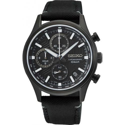 фото Наручные часы seiko, черный