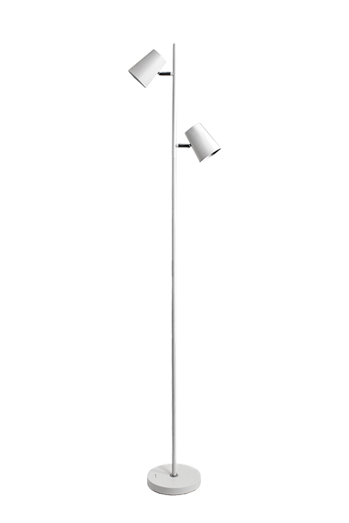 Напольный светильник торшер светодиодный Ultra LIGHT MT2029, Е27, белый