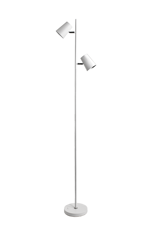 Напольный светильник торшер светодиодный Ultra LIGHT MT2029, Е27, белый