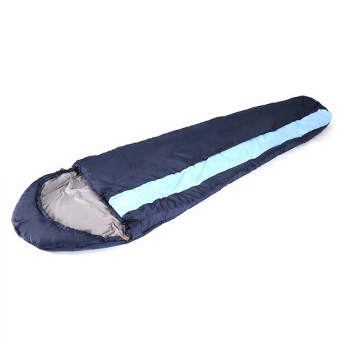 фото Pf-sb-34 спальный мешок-кокон "следопыт- comfort", 230х80 см, до 0с, 3х слойный, цв. темно-синий