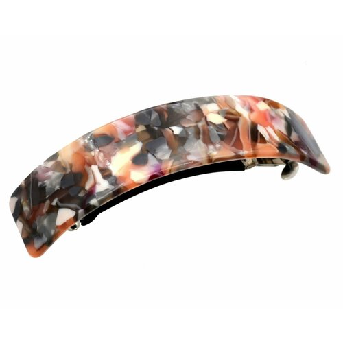 Заколка-автомат Vel Vett 2,3*9,7 см мультиколор