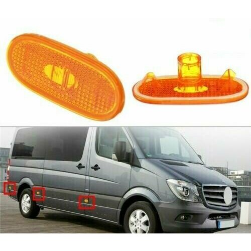 Фонарь габаритный Mercedes Spriner W906, Volkswagen Crafter 06- 9109067700