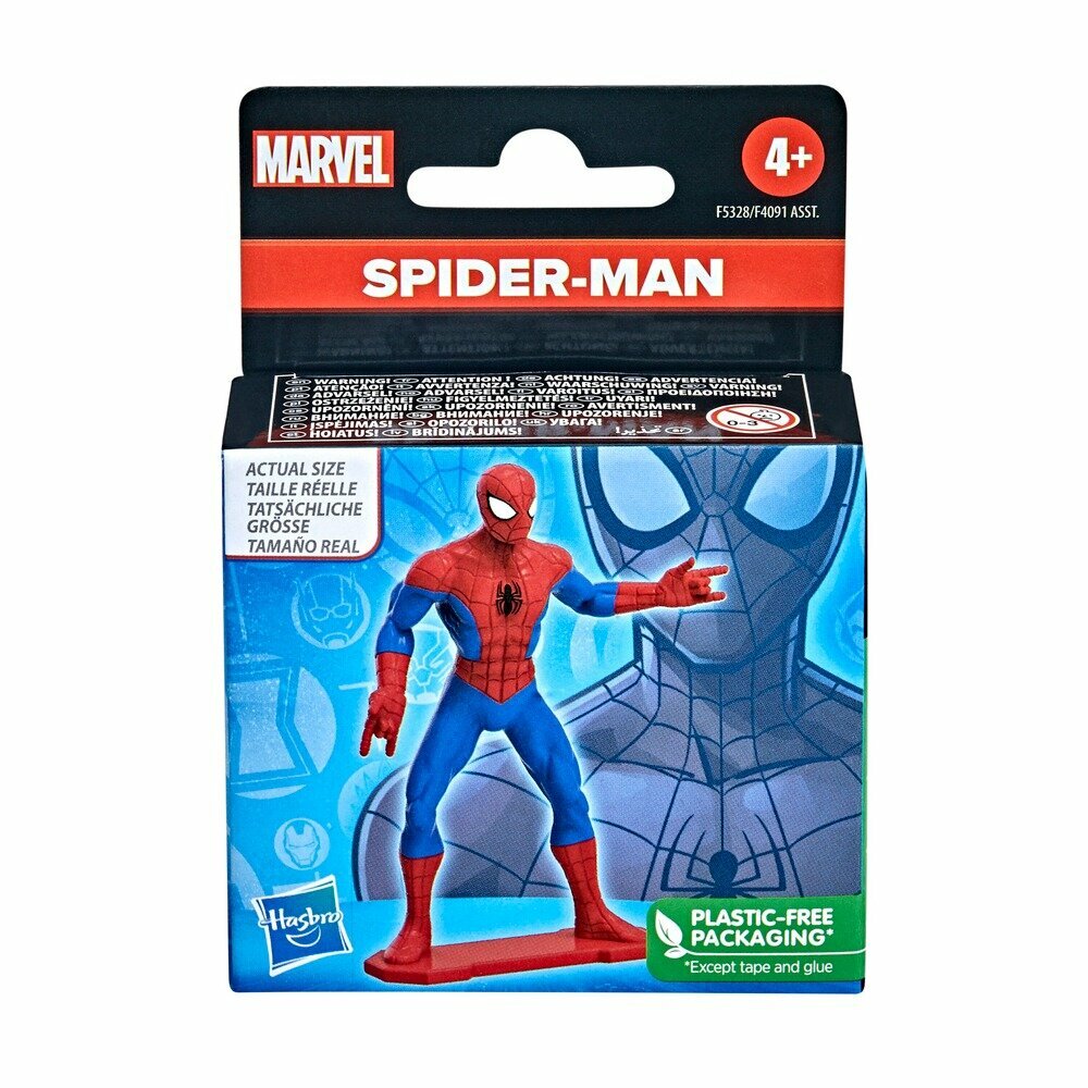 Фигурка Marvel Spider-Man Человек-Паук 6 см F5328