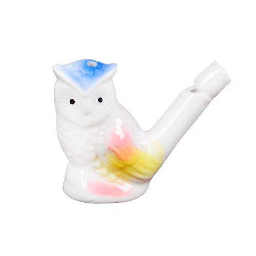 Керамический свисток водяная птичка Совушка 400₽