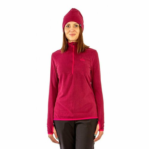 фото Толстовка payer, размер m/170-176, бордовый, розовый