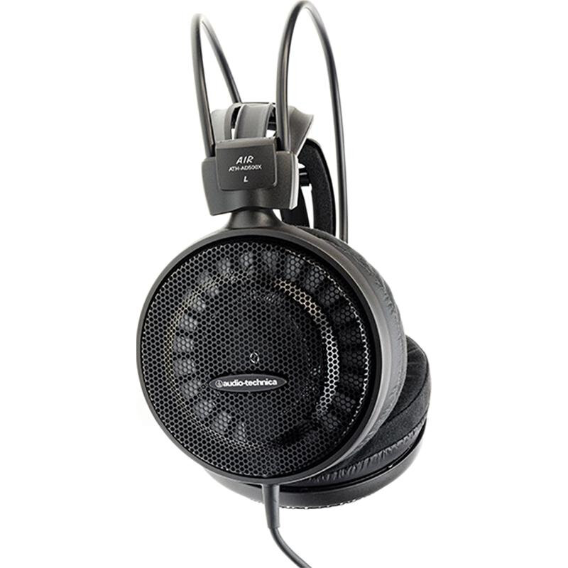 Наушники AUDIO-TECHNICA ATH-AD500X, 3.5 мм/6.3 мм, мониторные, черный [15116270] - фото №15