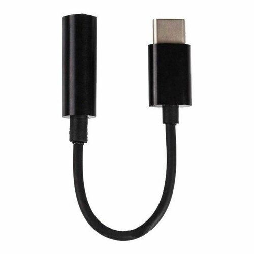 Переходник USB TYPE C - гнездо 3,5 (AUX) 1 шт кабель переходник с разъема usb type c на aux гнездо 3 5 мм длина 5 см