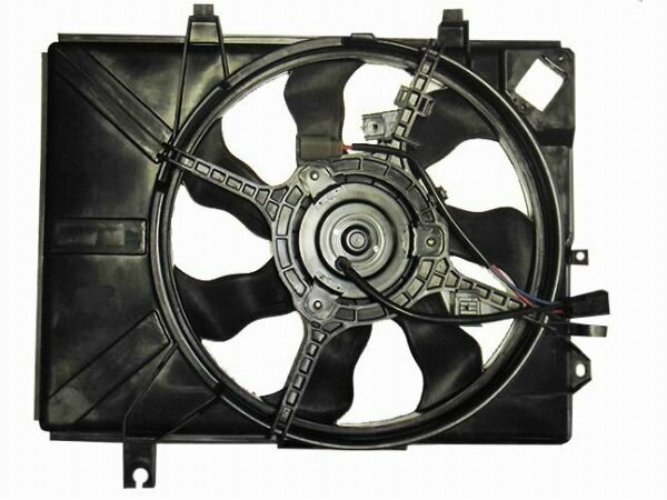 Диффузор Радиатора В Сборе Hyundai Getz 02-05 Sat арт. ST-HN35-201-0