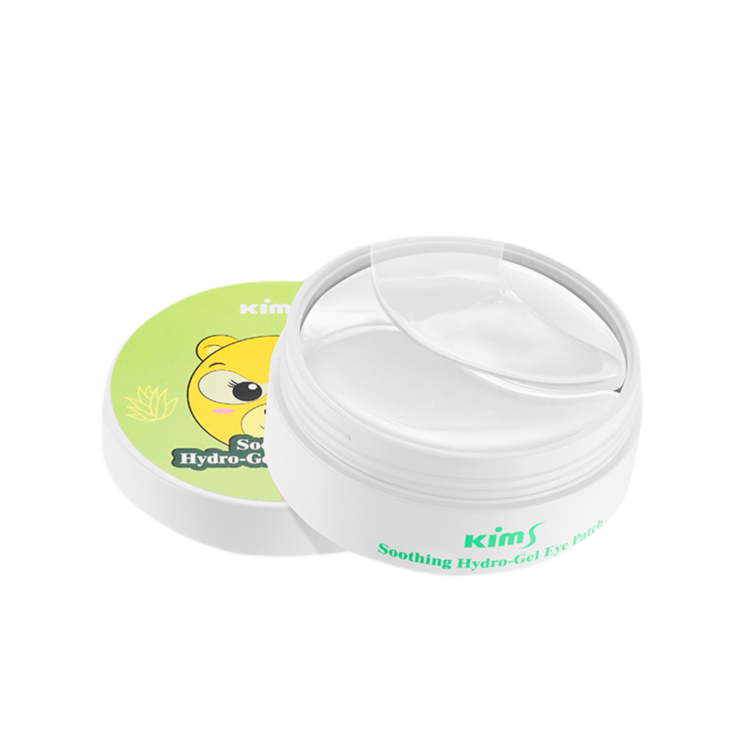 Гидрогелевые успокаивающие патчи Kims Soothing Hydro-Gel Eye Patch, 30 пар