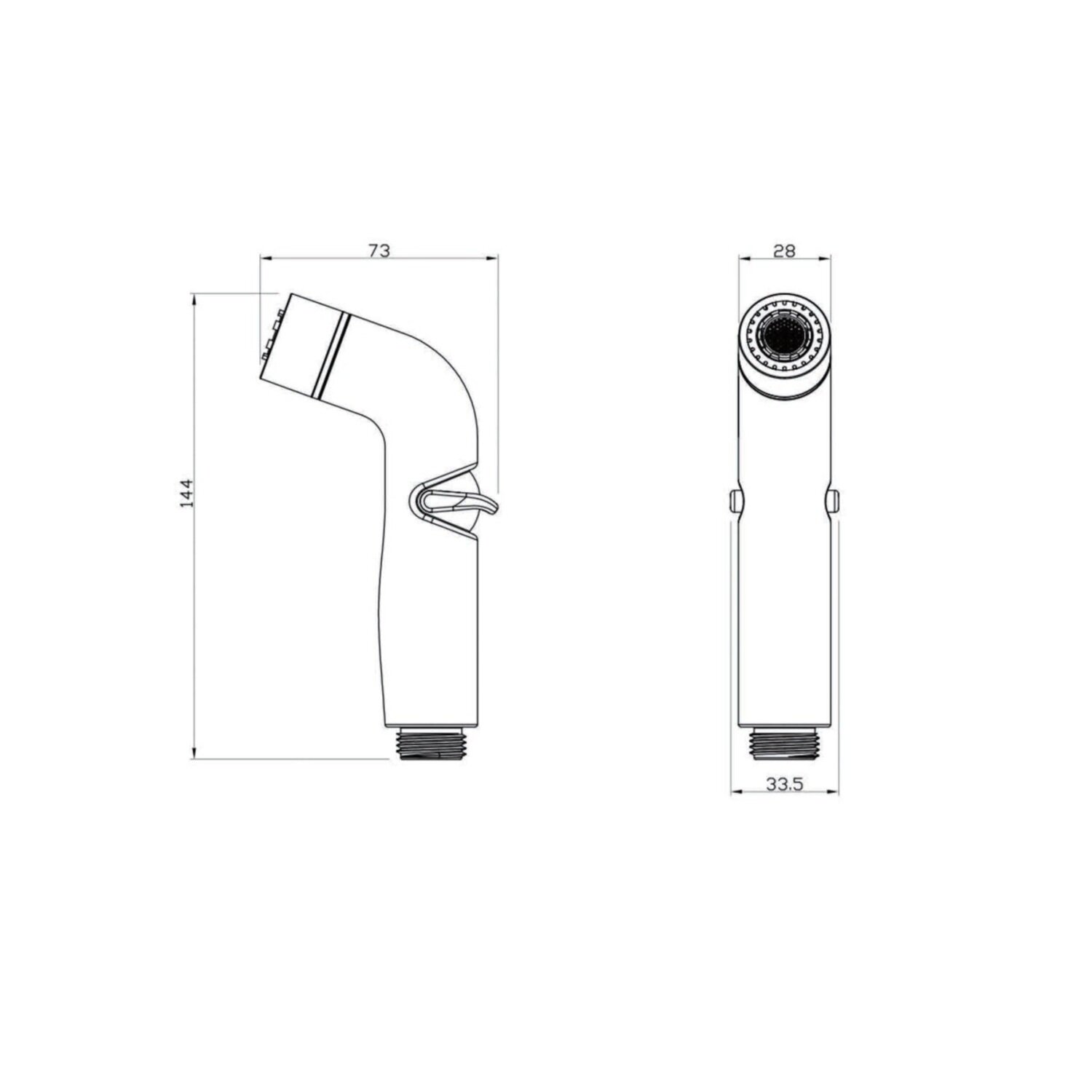 Гигиеническая лейка IDDIS Optima Home 040SC2Fi20