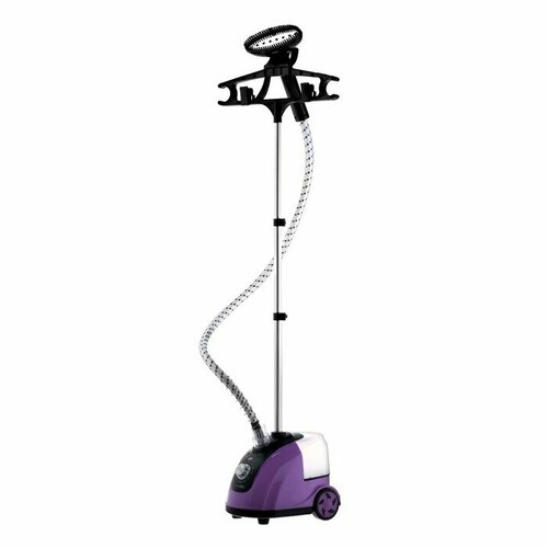 Отпариватель Luazon LO-07 напольный 1800 Вт 14 л 46 гмин 12 режимов фиолетовый 724700₽