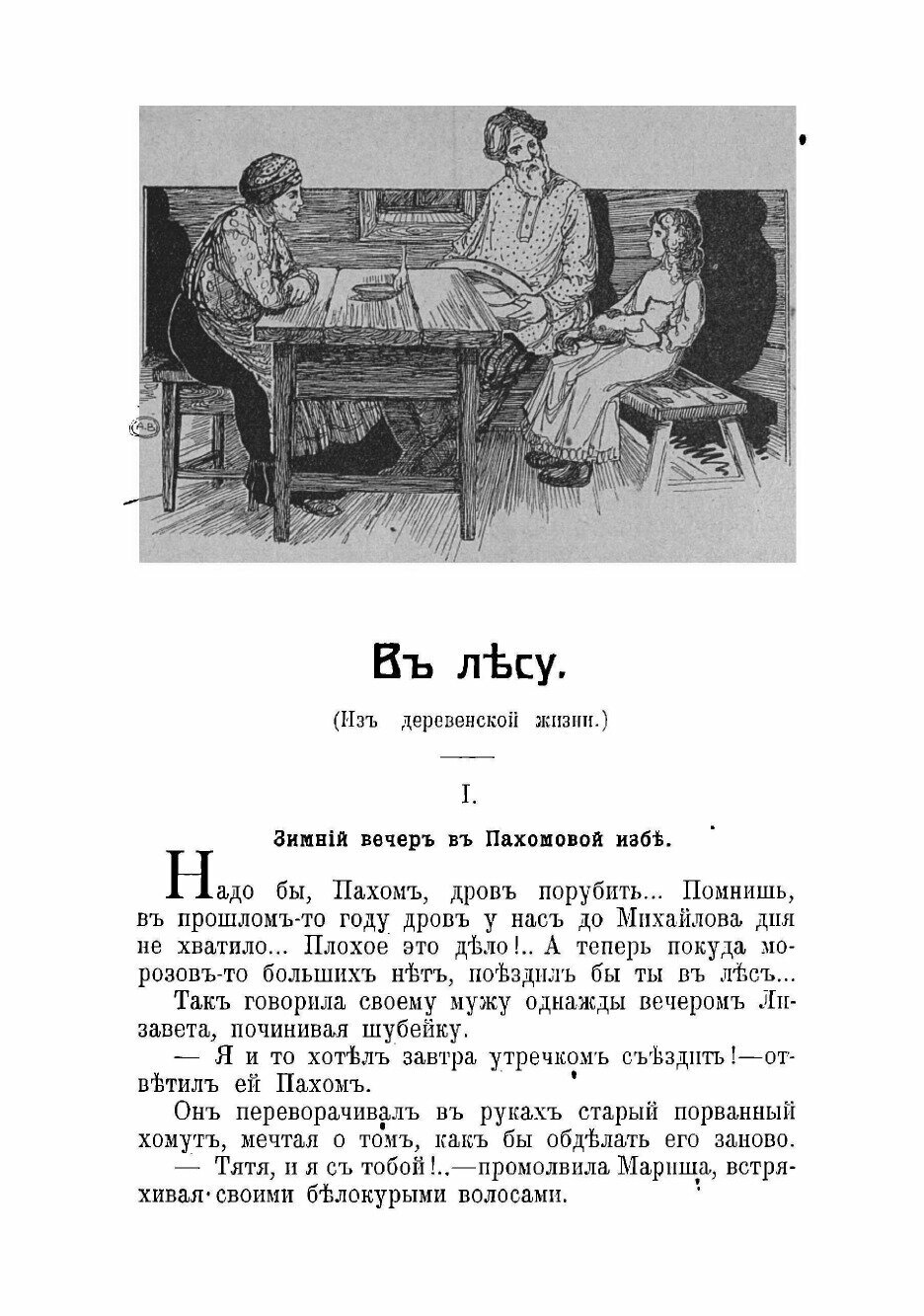 Книга В зимние сумерки (Засодимский Павел Владимирович) - фото №6