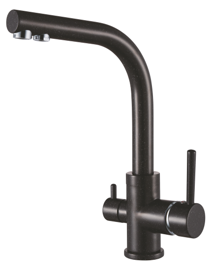 Смеситель для кухни GANZER GZ16025C с подключением к фильтру питьевой воды