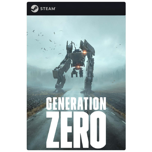 Игра Generation Zero для PC, Steam (Электронный ключ для России и СНГ)