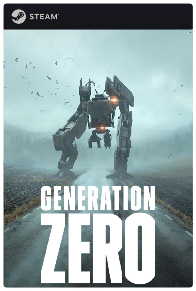 Игра Generation Zero для PC, Steam (Электронный ключ для России и СНГ)