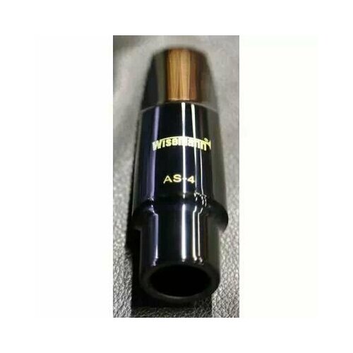 Мундштук для альт-саксофона Wisemann Alto Sax Mouthpiece AS-4 wisemann trumpet mouthpiece wtr7c мундштук для трубы размер 7с посеребренный