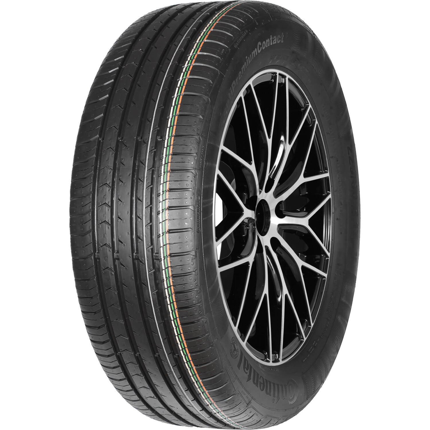 Continental ContiPremiumContact 5 195/55 R16 91V летняя - фотография № 15