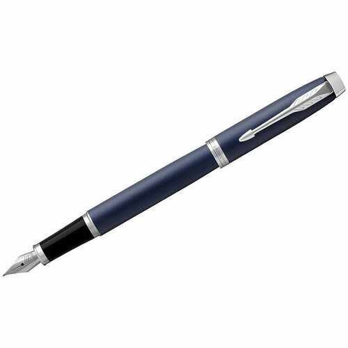 Ручка перьевая Parker IM Matte Blue CT синяя, 0,8мм, подарочная упаковка, 246598