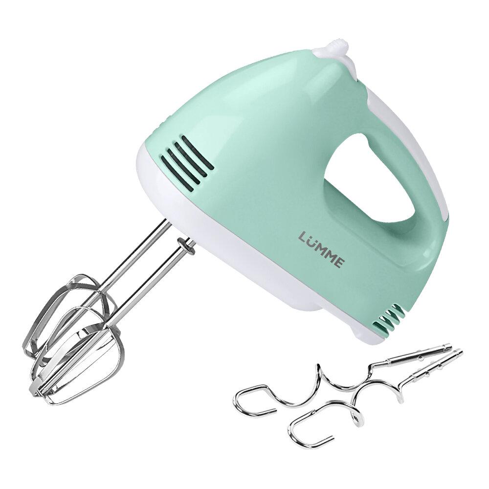 Миксер LUMME LU-1816 без чаши мощность 300 Вт цвет светлая яшма