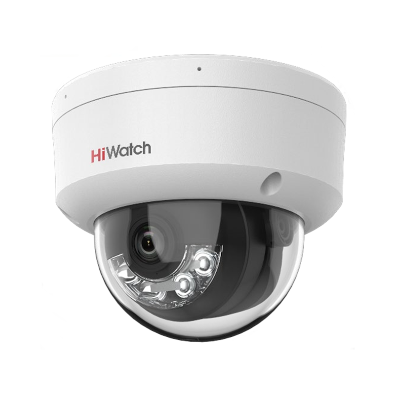 Видеокамера IP HIWATCH , 2.8 мм - фото №8