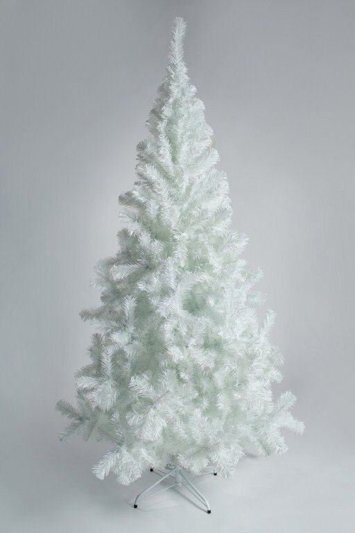 Ель комнатная Greentrees "Снежная" 1.8 м, цвет белый