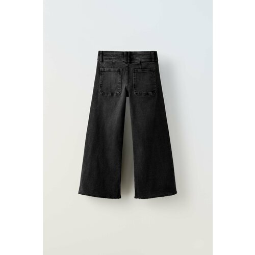 Джинсы Zara, размер 13-14 лет (164 cm), черный